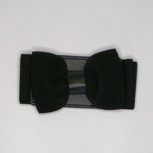 Women elastic stretch waist belt